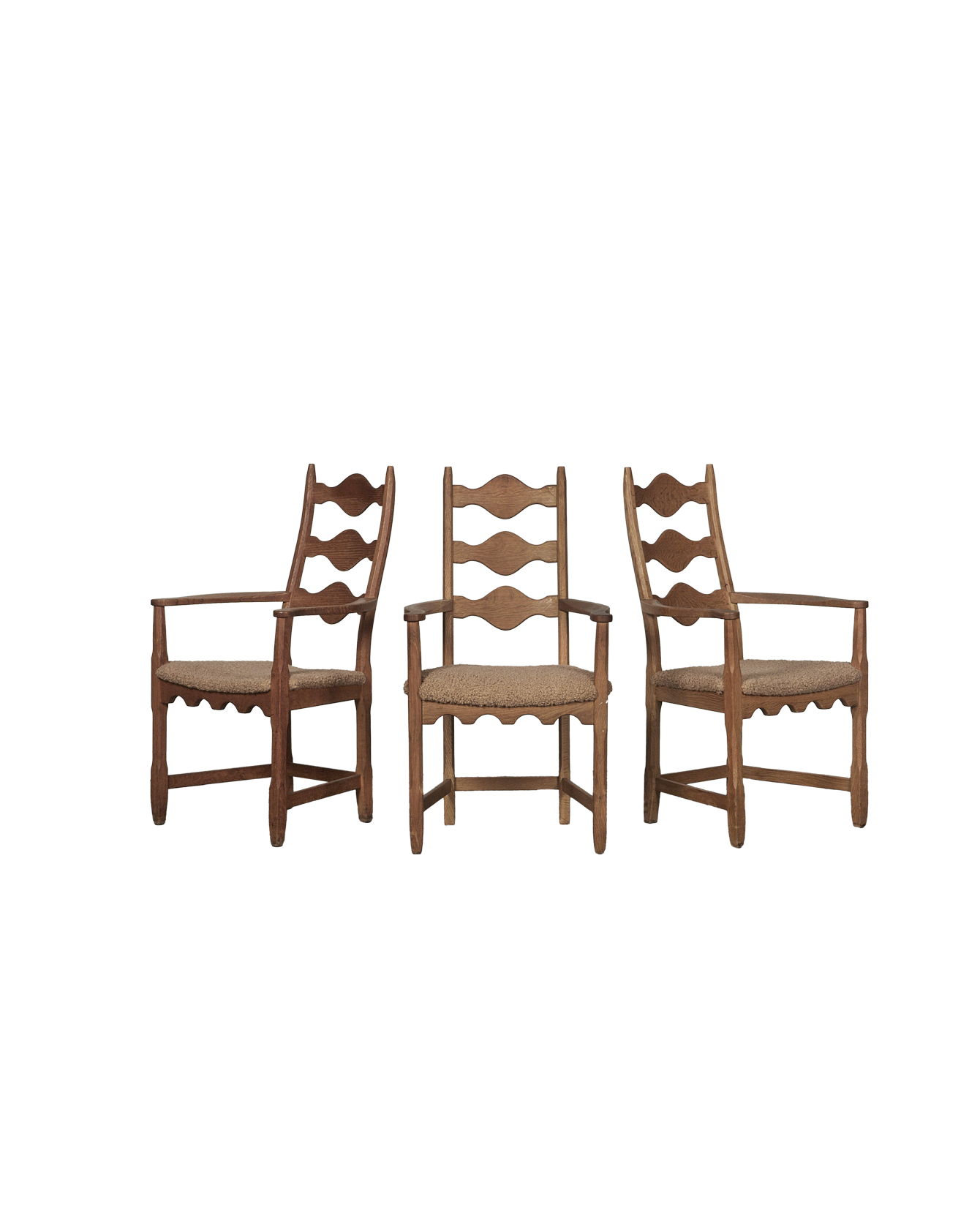 Olive Ateliers - Henning Armchair - Ladder