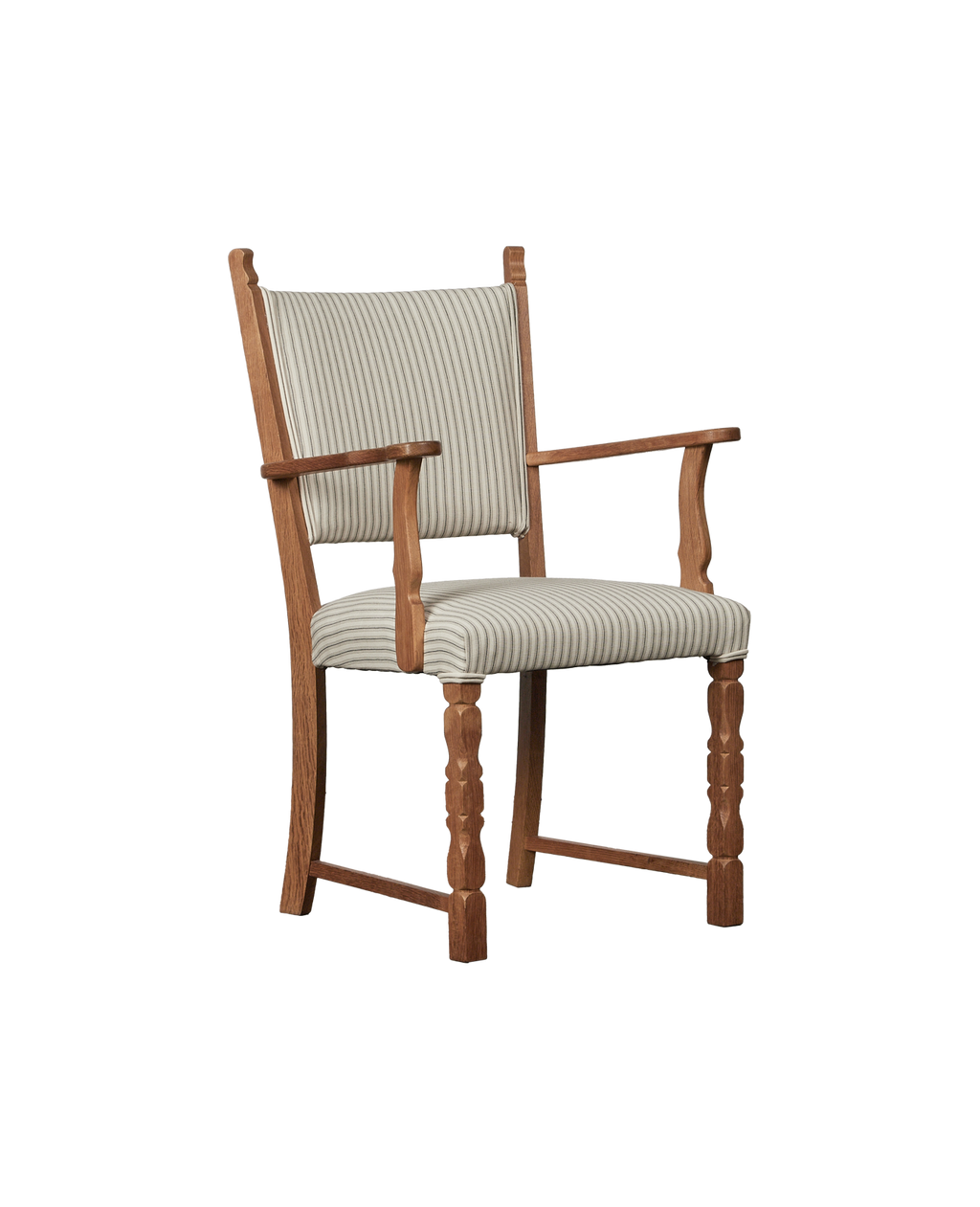 Olive Ateliers - Henning Style Armchair - Square