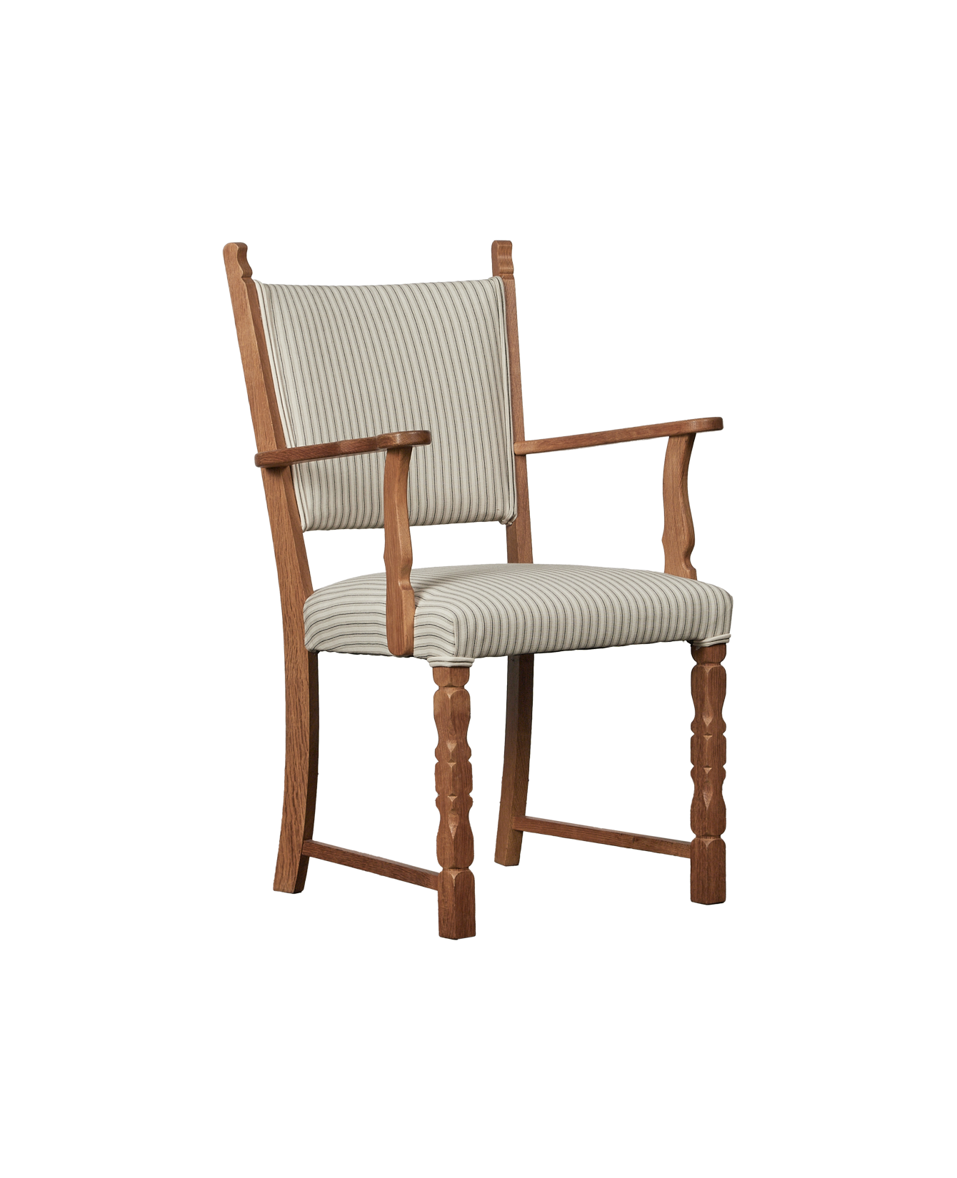 Olive Ateliers - Henning Style Armchair - Square