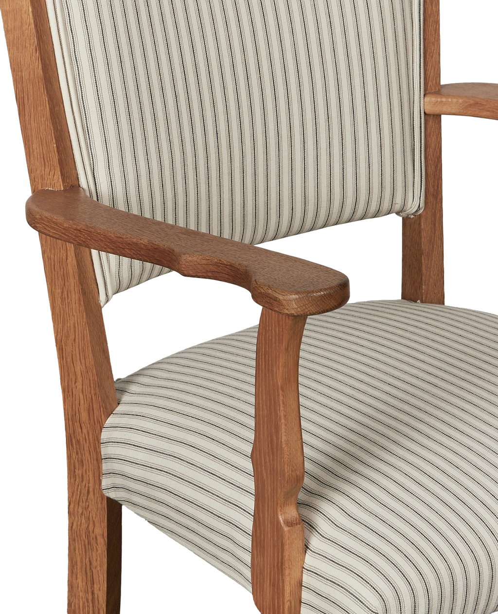 Olive Ateliers - Henning Style Armchair - Square