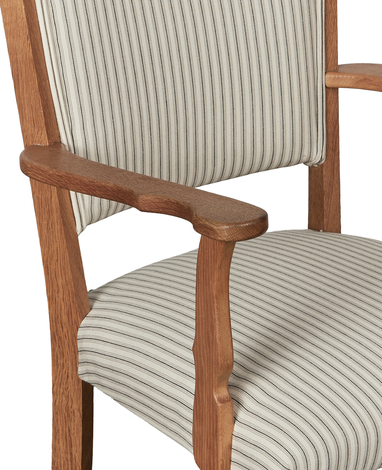 Olive Ateliers - Henning Style Armchair - Square