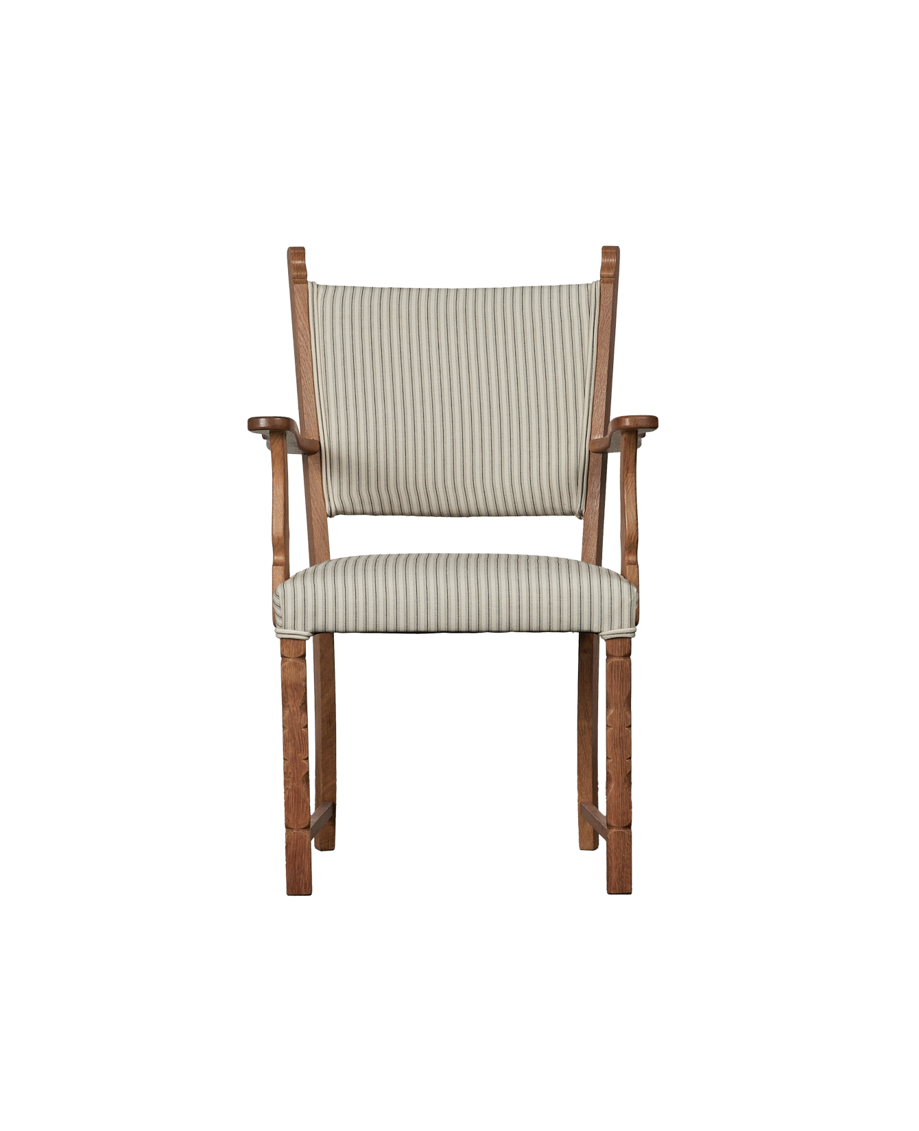 Olive Ateliers - Henning Style Armchair - Square
