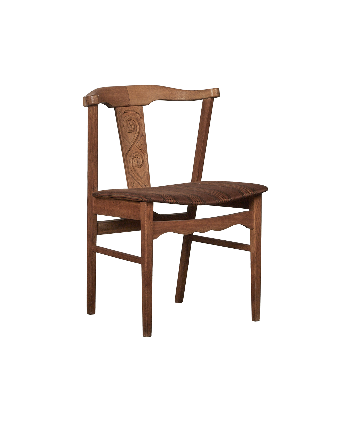 Olive Ateliers - Henning Chair - Swirl Curve