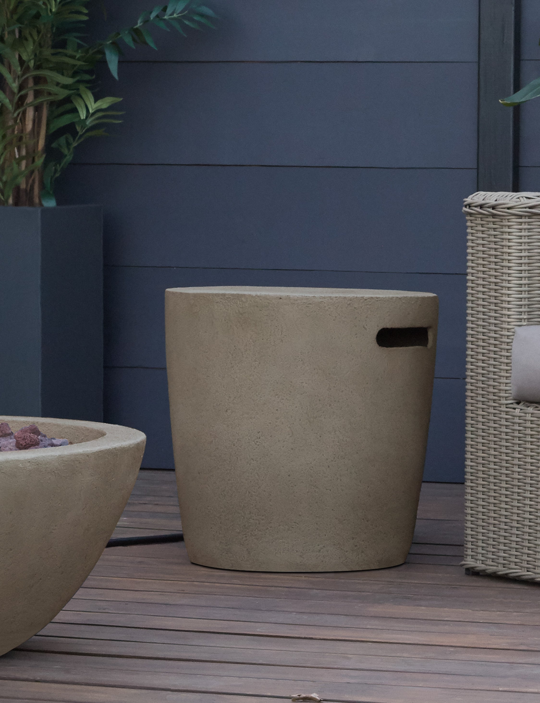 Lulu and Georgia - Fernanda Propane Tank Cover