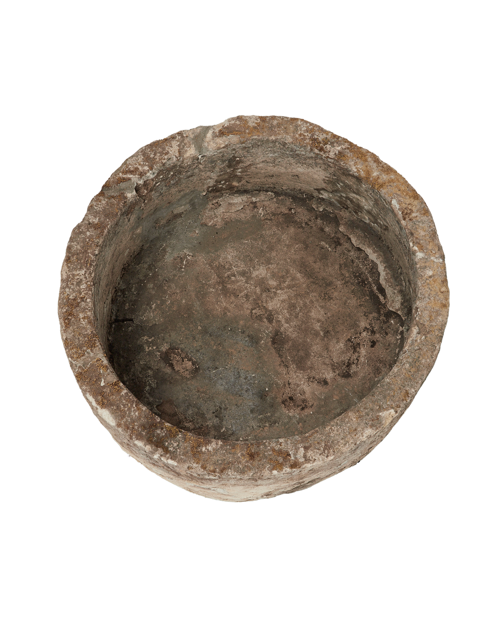Olive Ateliers - Limestone Trough - Round