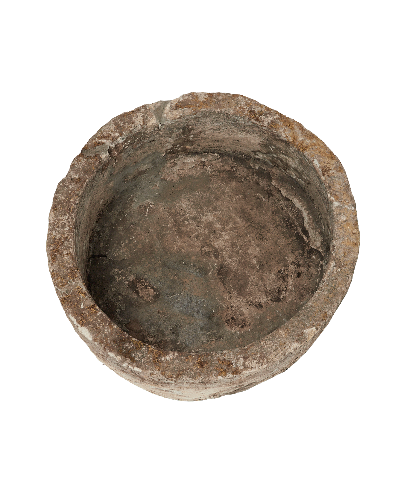 Olive Ateliers - Limestone Trough - Round
