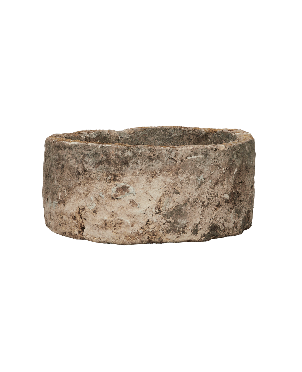Olive Ateliers - Limestone Trough - Round