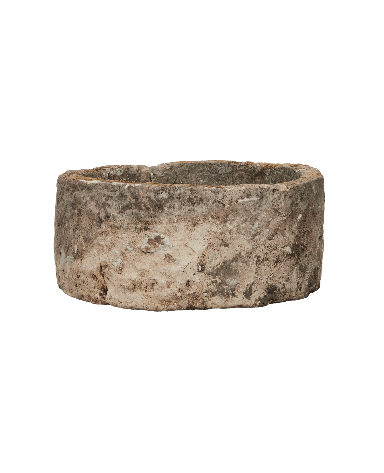 Olive Ateliers - Limestone Trough - Round