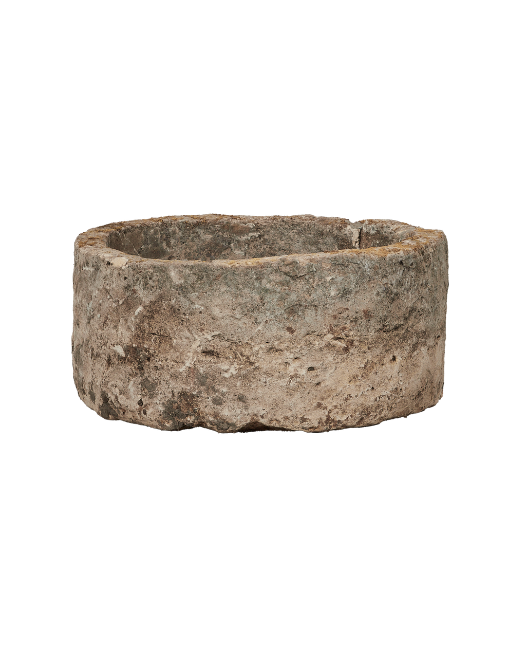 Olive Ateliers - Limestone Trough - Round