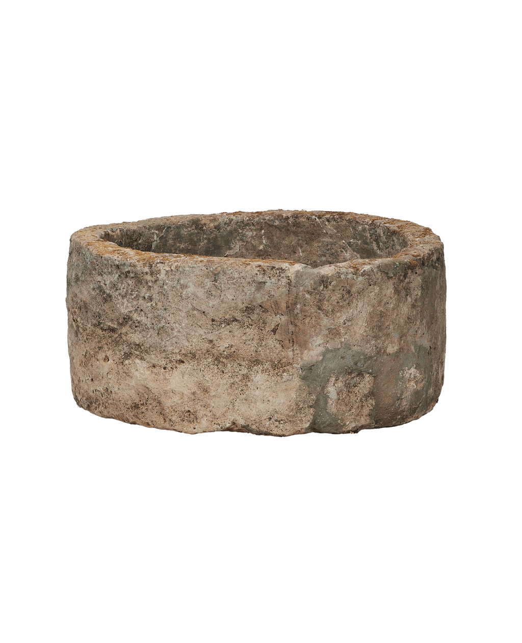Olive Ateliers - Limestone Trough - Round