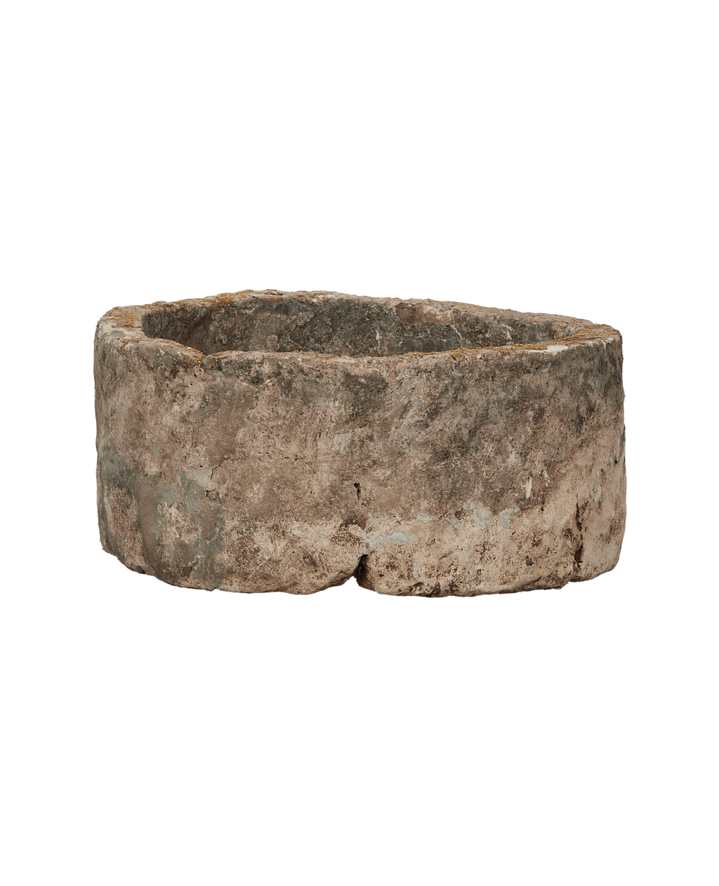 Olive Ateliers - Limestone Trough - Round