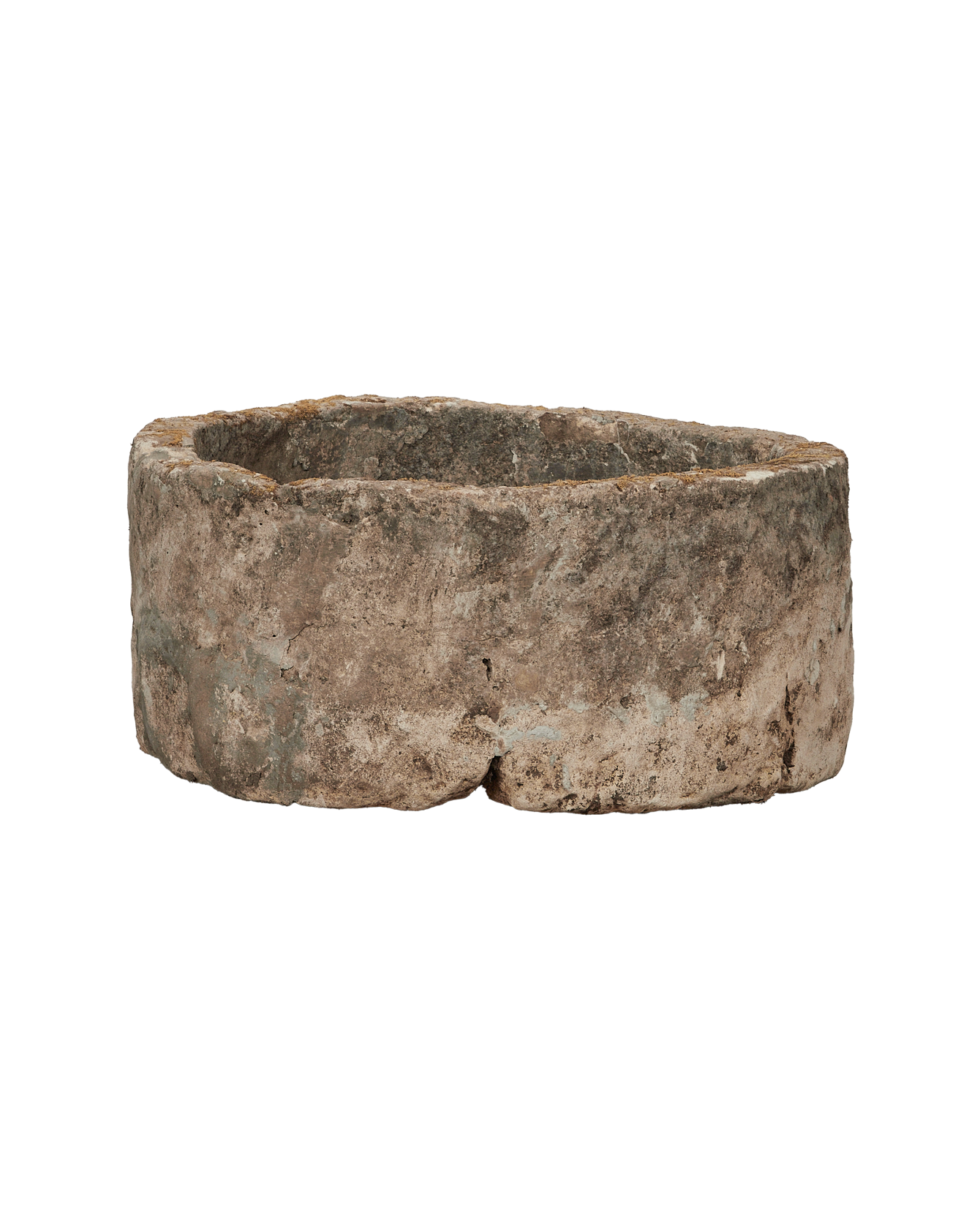 Olive Ateliers - Limestone Trough - Round