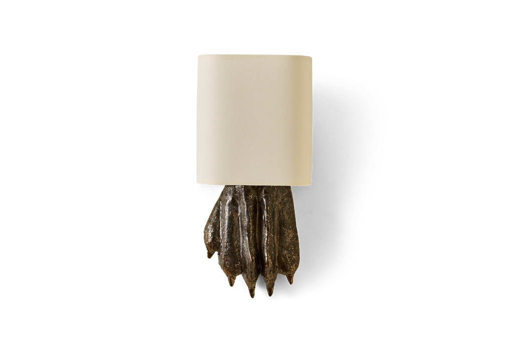 Nicky Kehoe - Claw Sconce