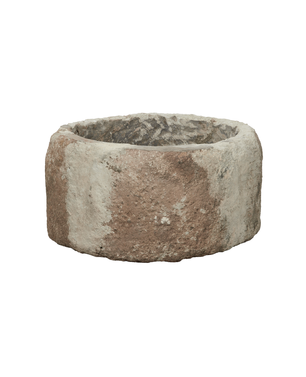 Olive Ateliers - Limestone Trough - Round