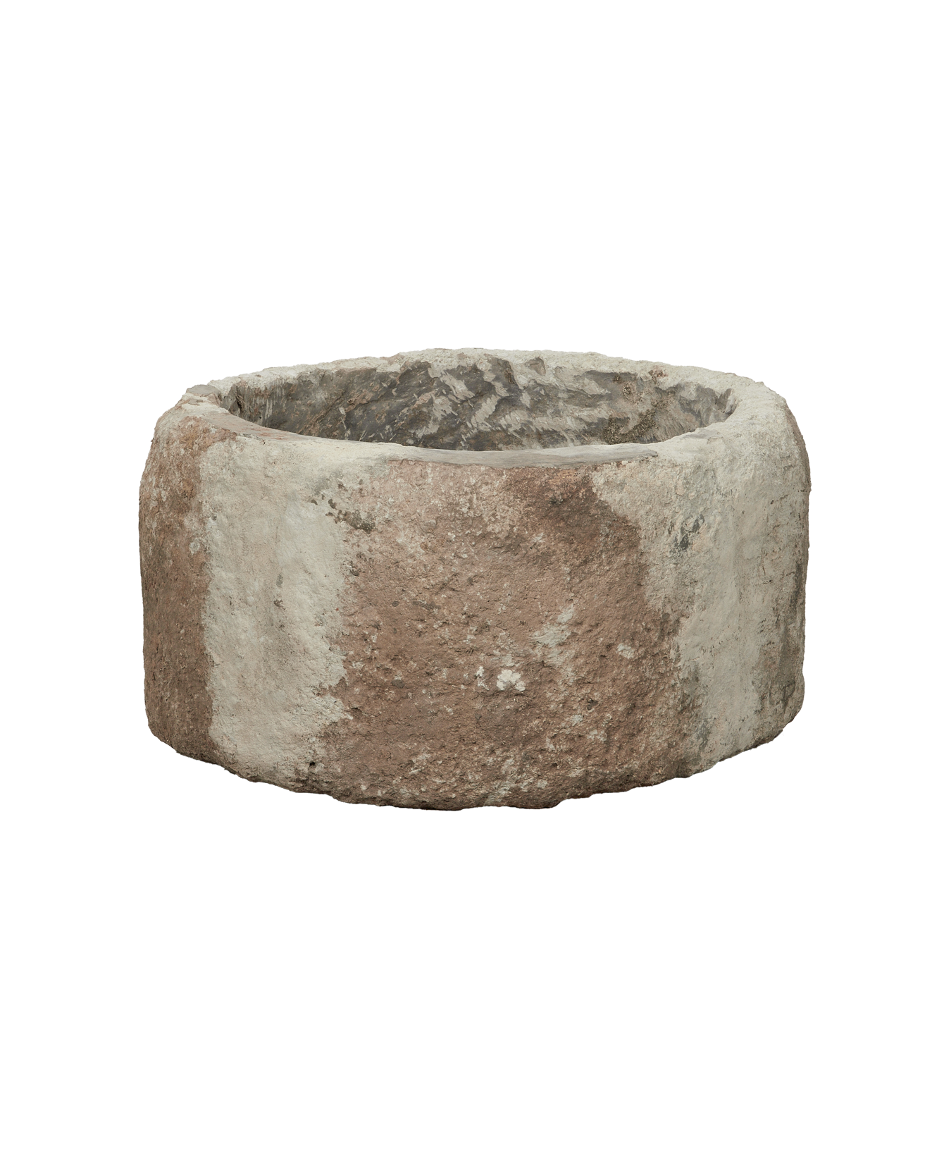 Olive Ateliers - Limestone Trough - Round