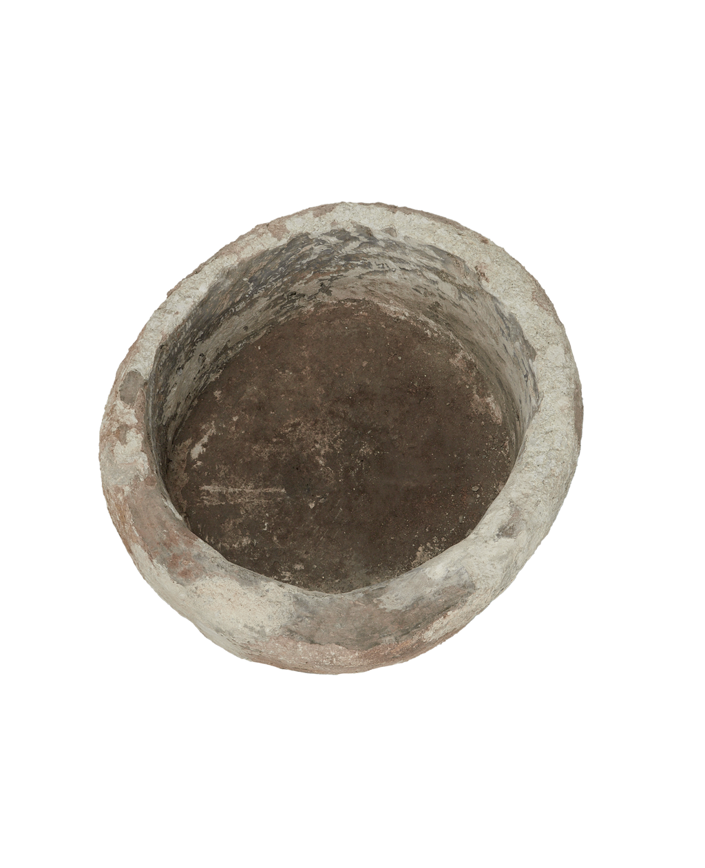 Olive Ateliers - Limestone Trough - Round