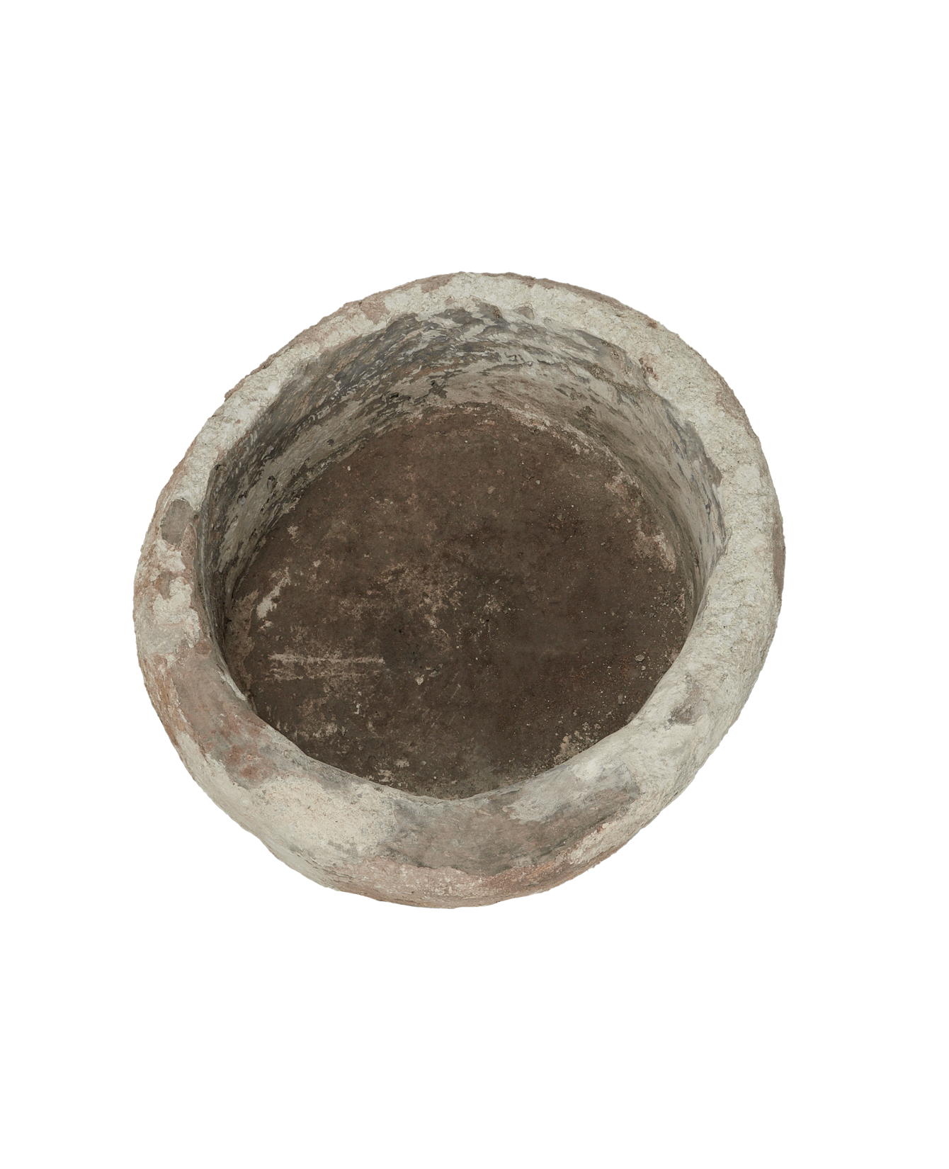 Olive Ateliers - Limestone Trough - Round