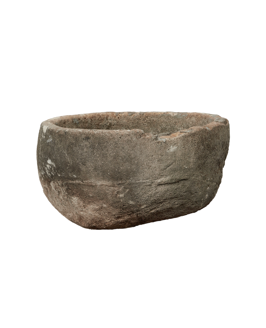 Olive Ateliers - Limestone Trough - Round