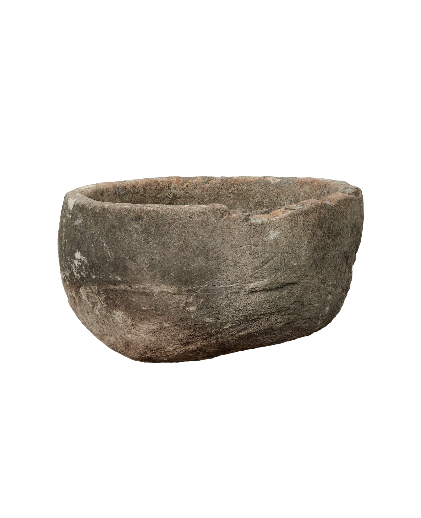 Olive Ateliers - Limestone Trough - Round