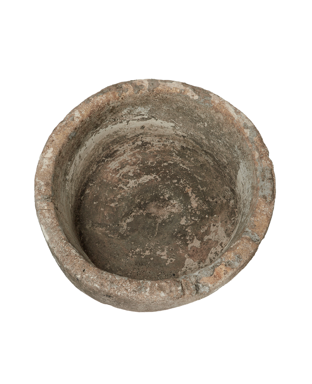 Olive Ateliers - Limestone Trough - Round