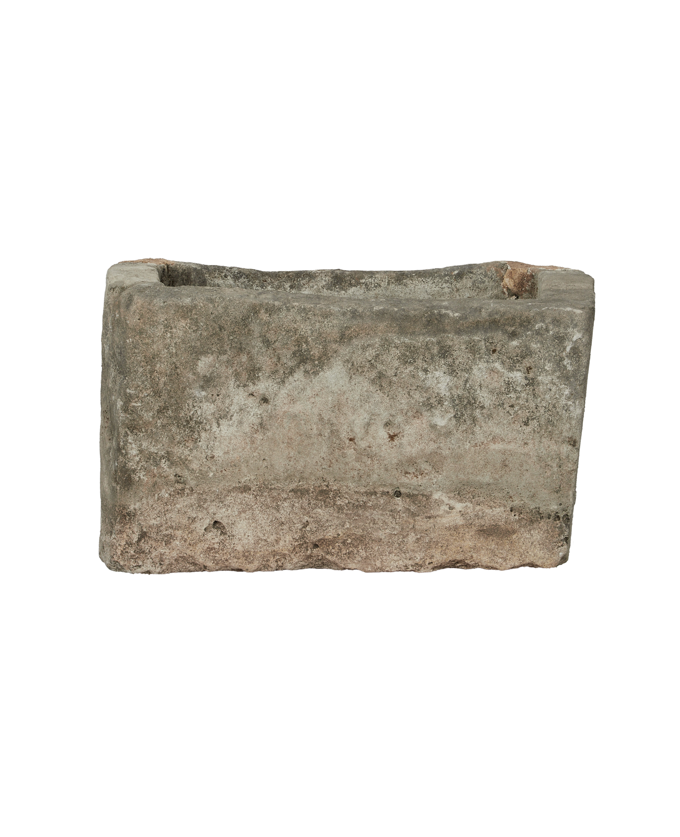 Olive Ateliers - Limestone Trough - Rectangle