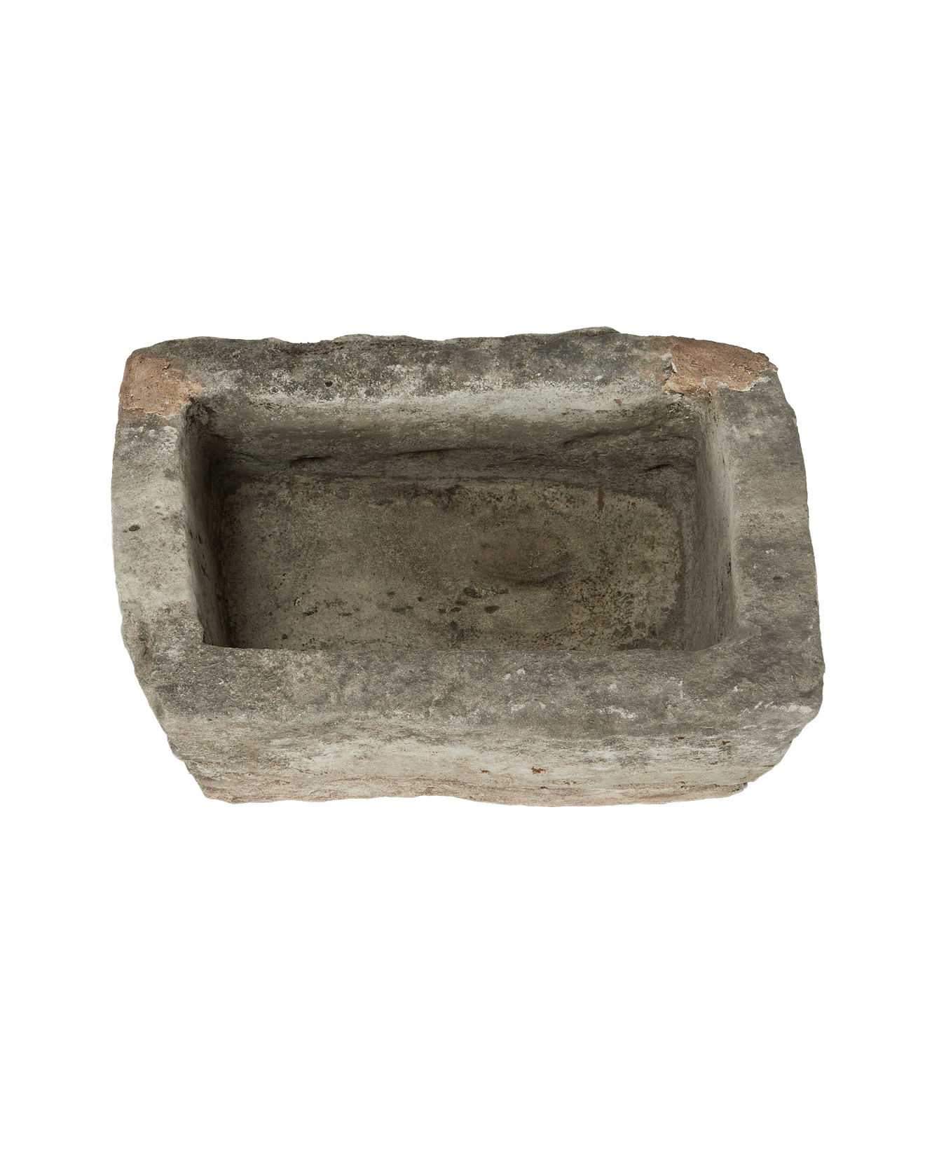 Olive Ateliers - Limestone Trough - Rectangle