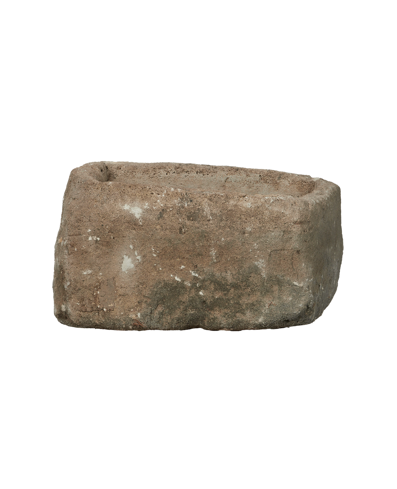 Olive Ateliers - Limestone Trough - Rectangle