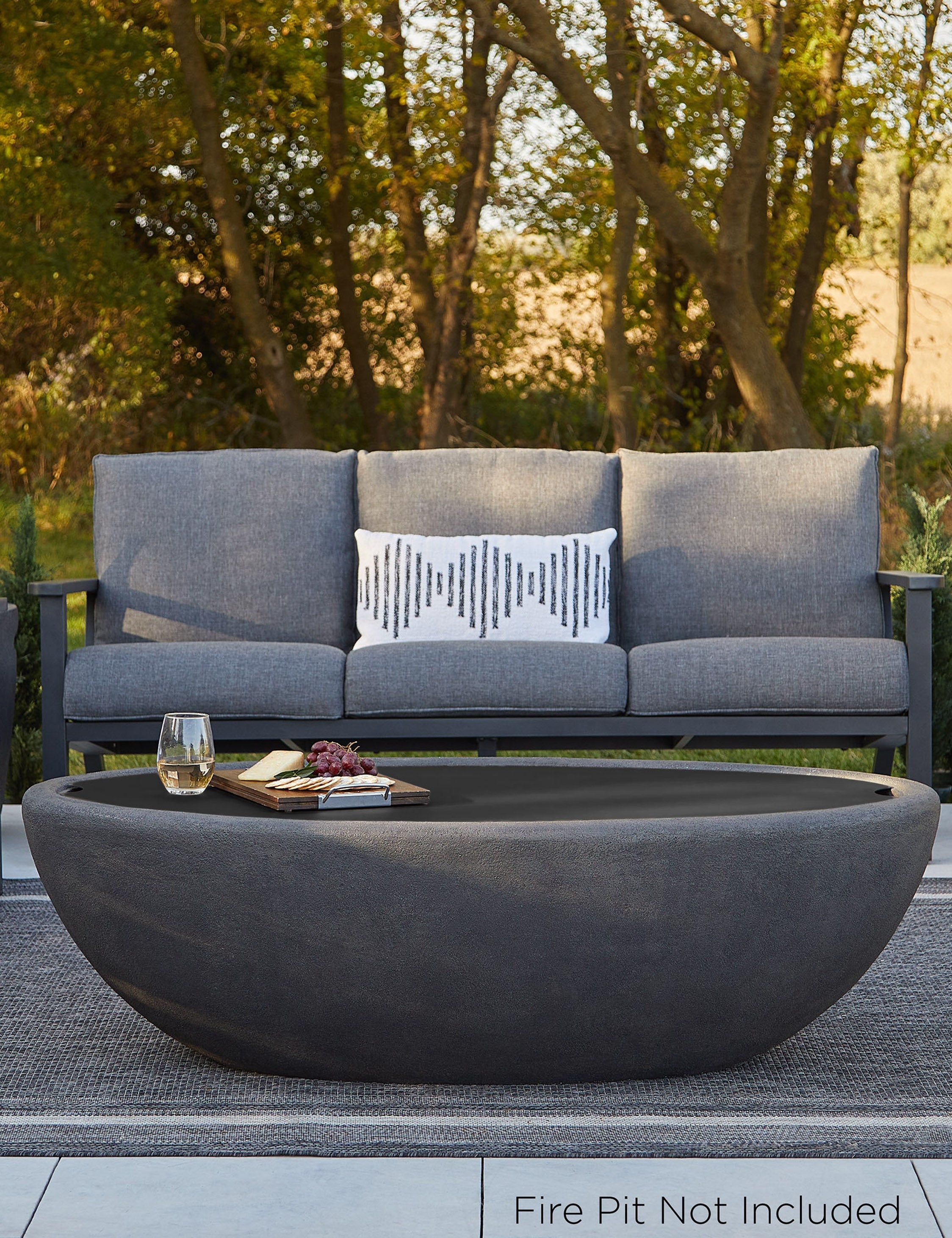 Lulu and Georgia - Fernanda Fire Bowl Lid