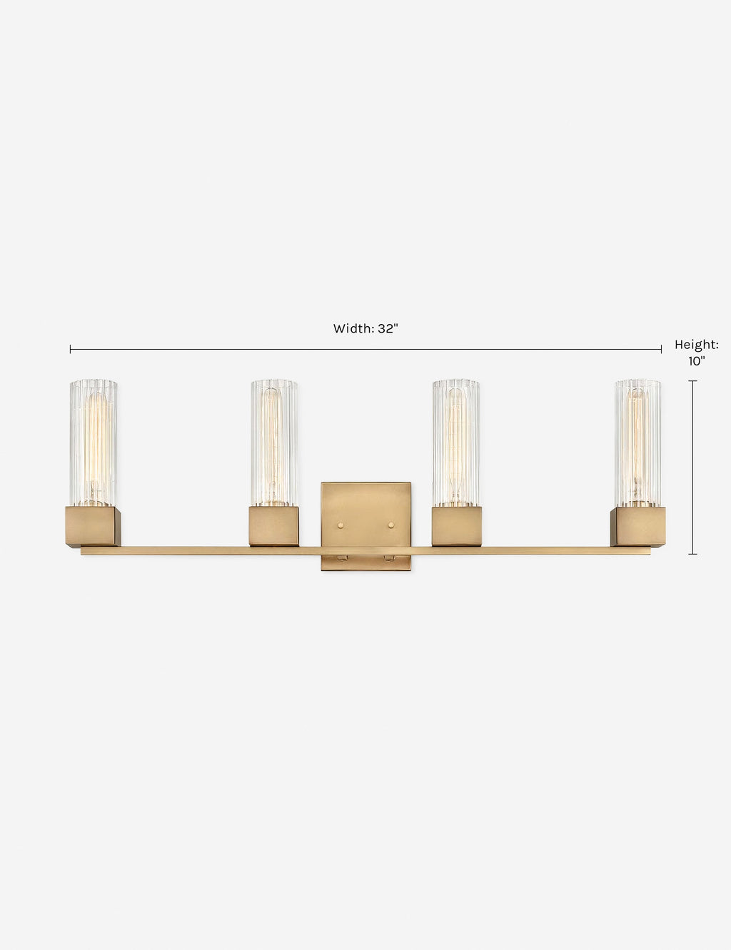 Lulu and Georgia - Walcott Sconce