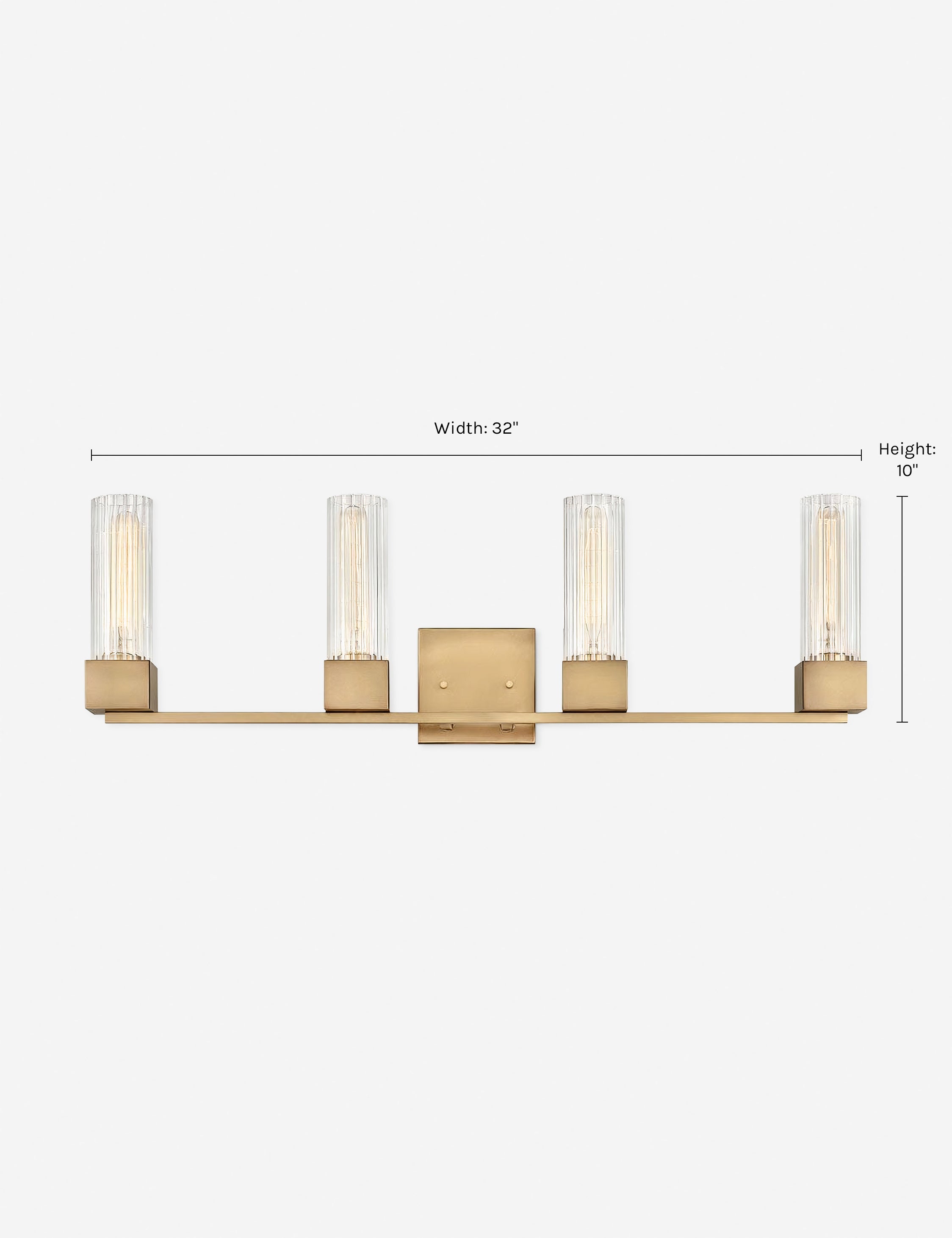 Lulu and Georgia - Walcott Sconce