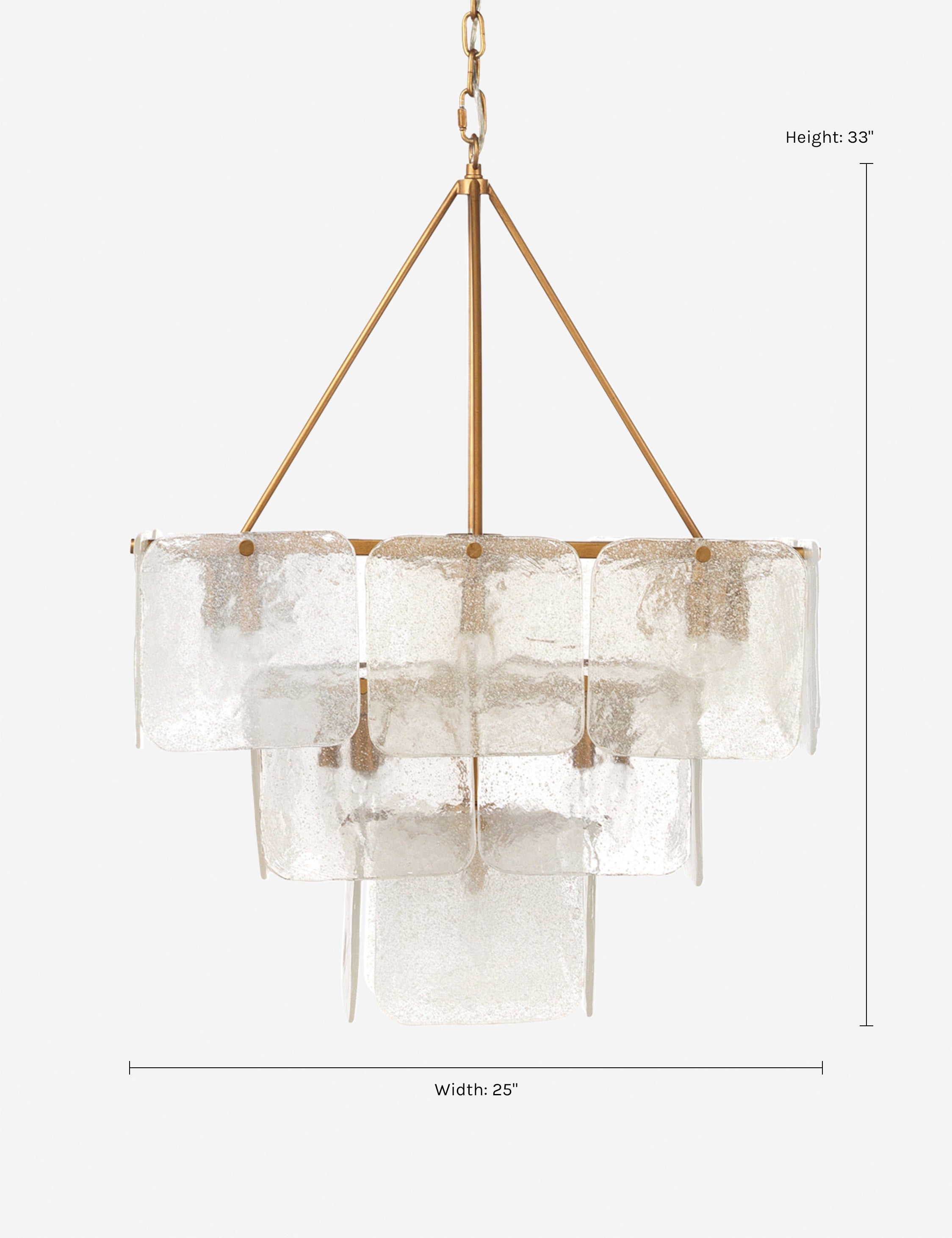 Lulu and Georgia - Renan Chandelier