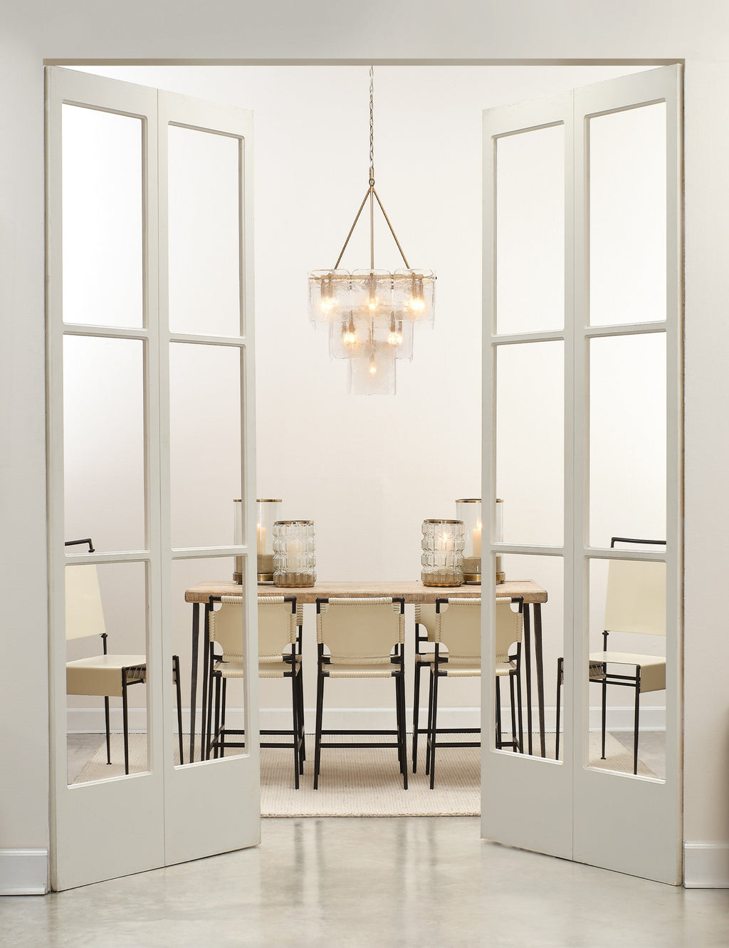 Lulu and Georgia - Renan Chandelier