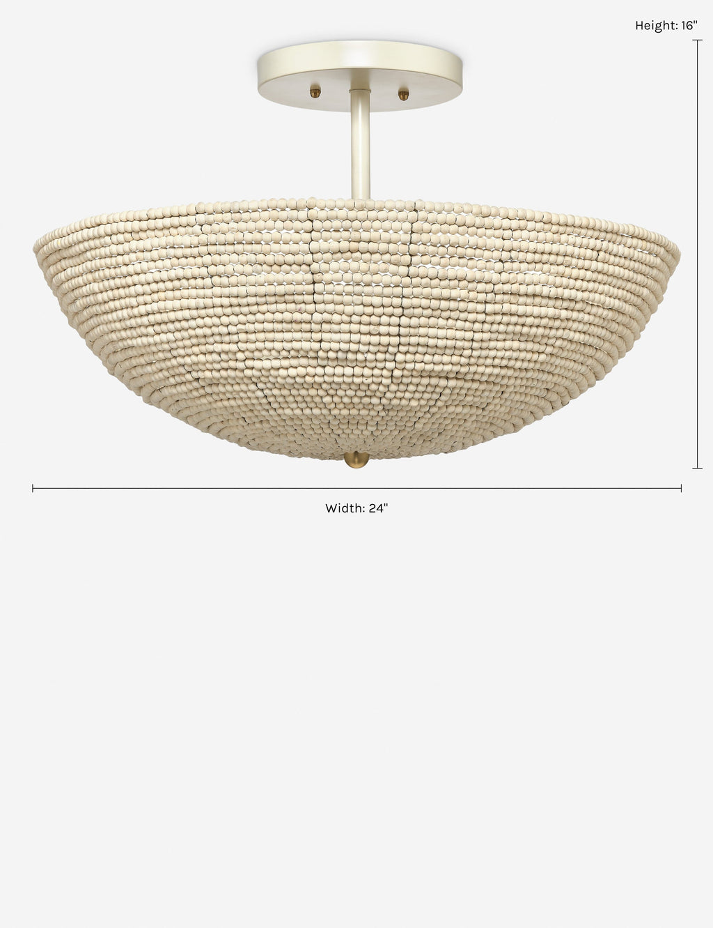 Lulu and Georgia - Essie Semi - Flush Mount Light