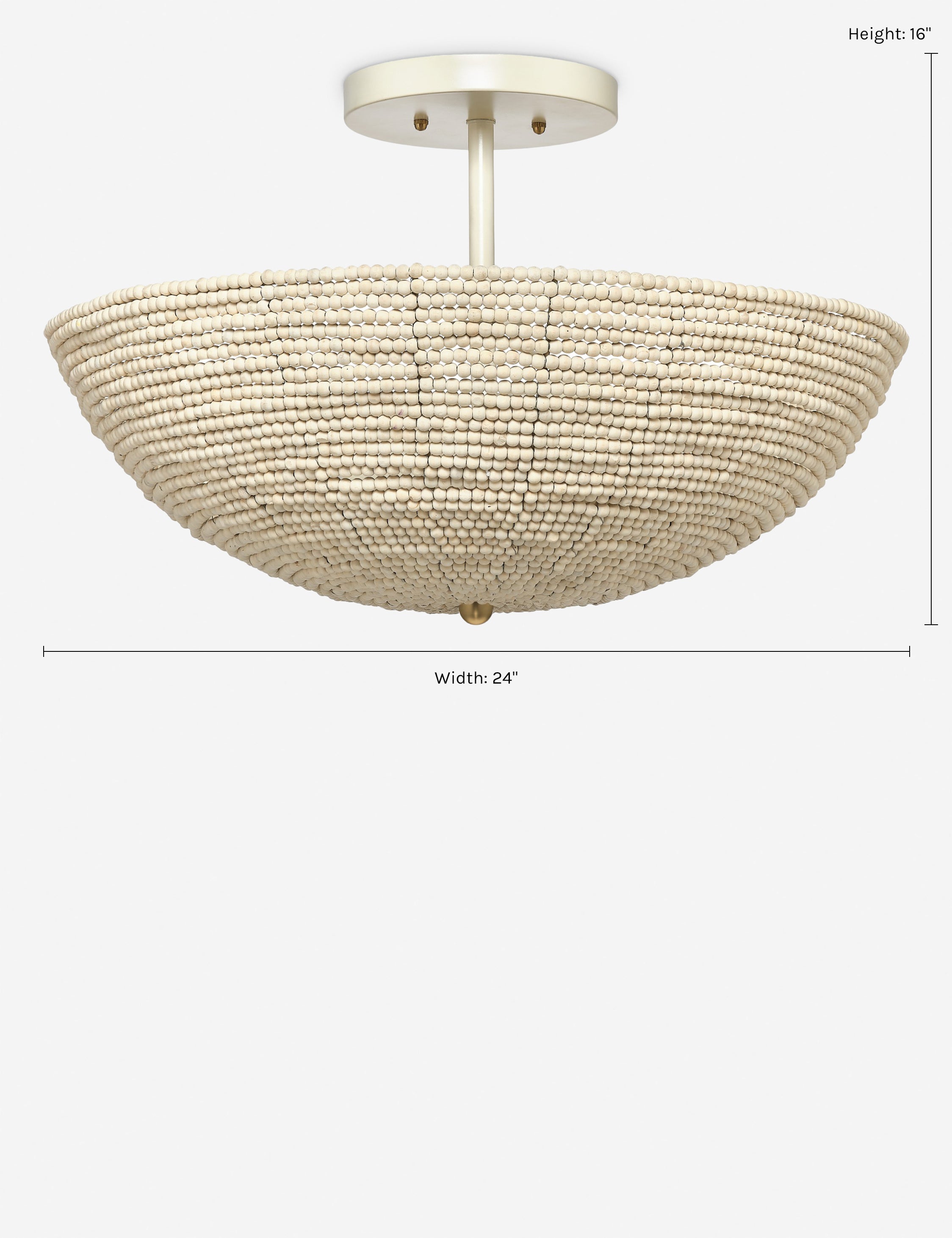 Lulu and Georgia - Essie Semi - Flush Mount Light