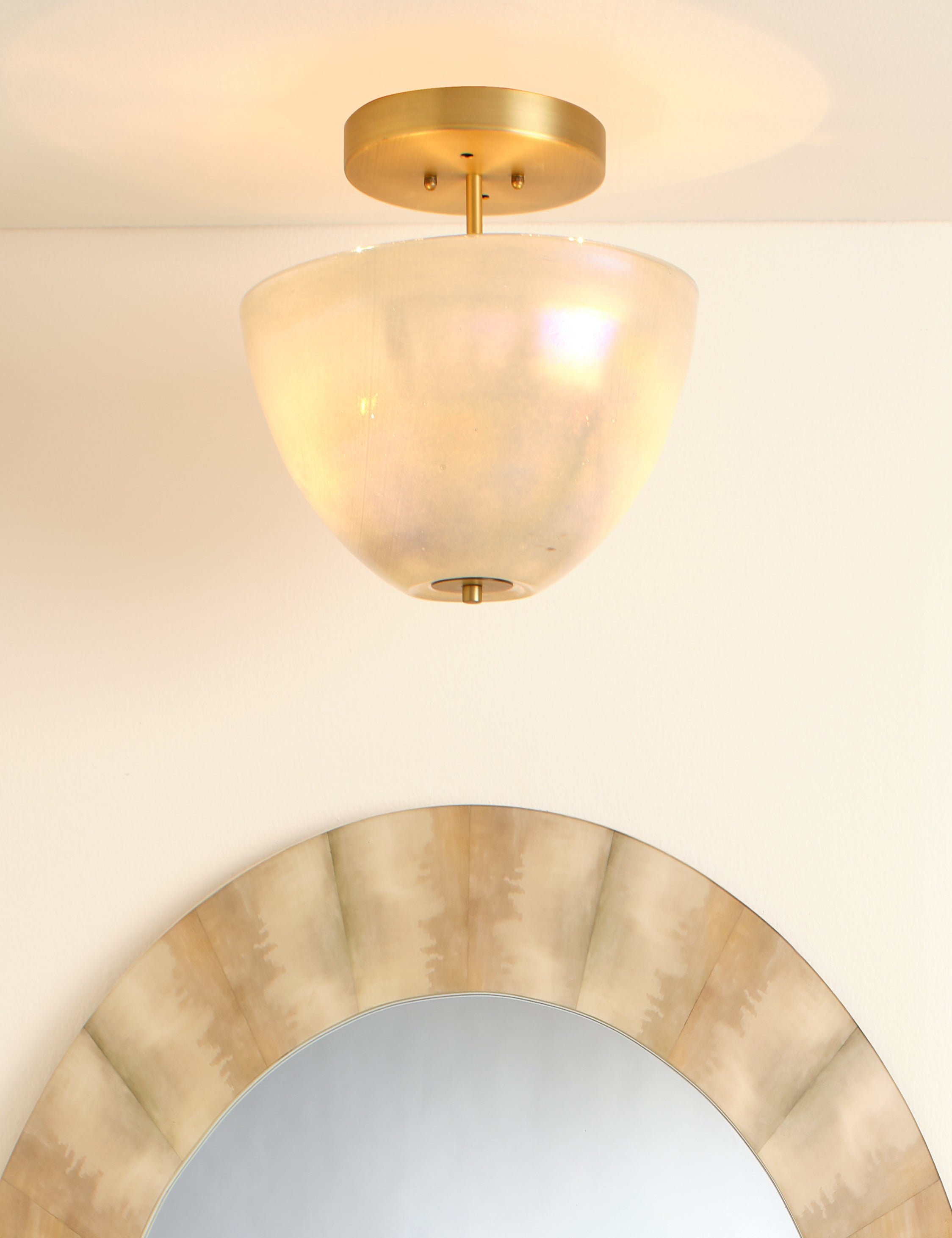 Lulu and Georgia - Akari Semi-Flush Mount Light