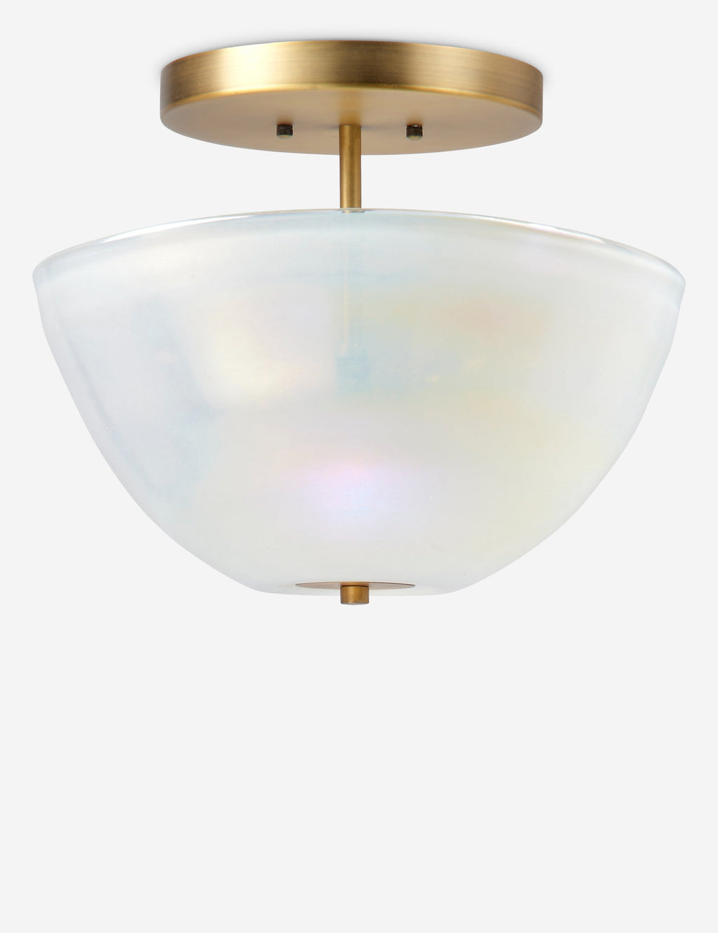 Lulu and Georgia - Akari Semi-Flush Mount Light