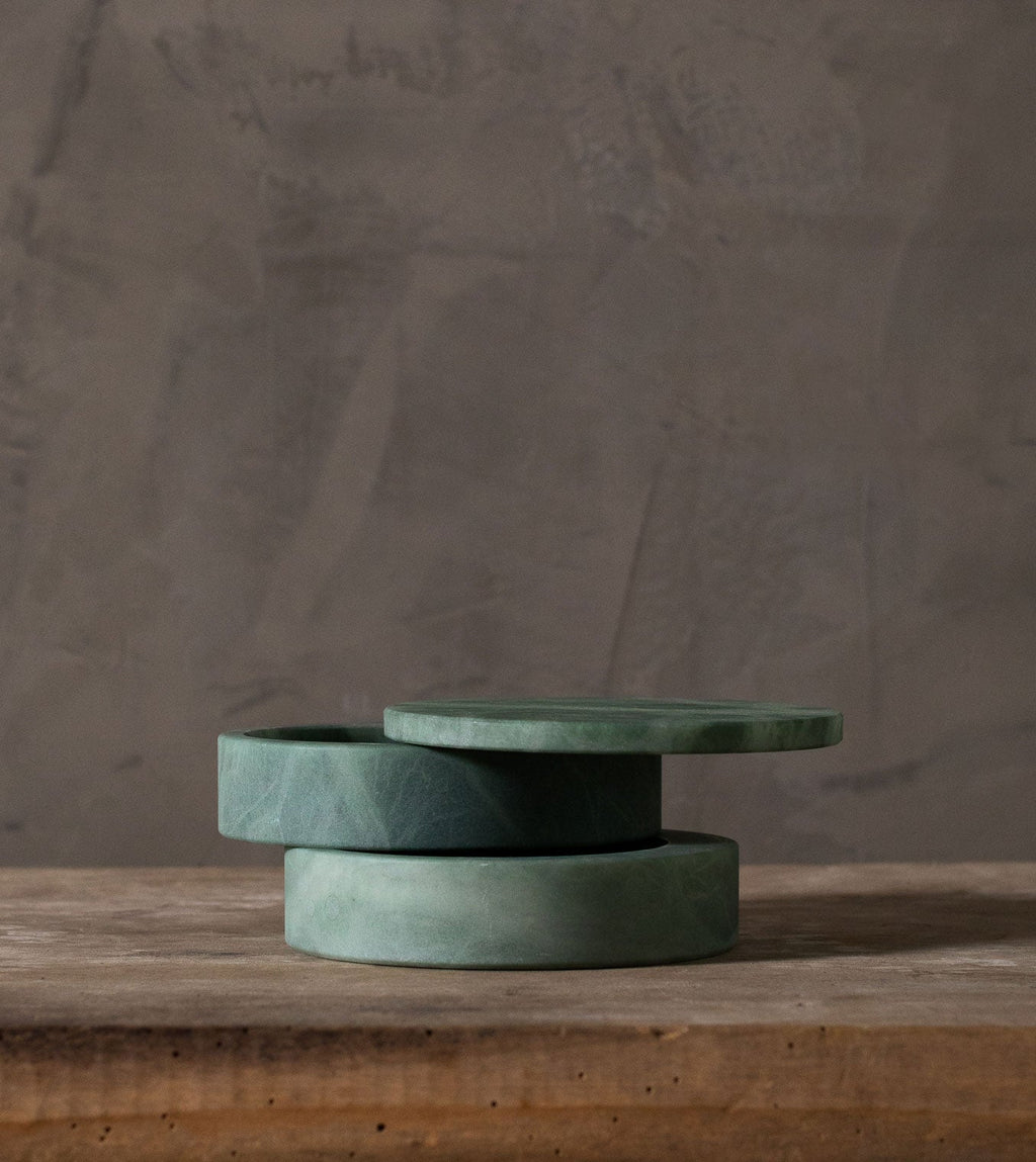 Amber Interiors - Kian Alabaster Box