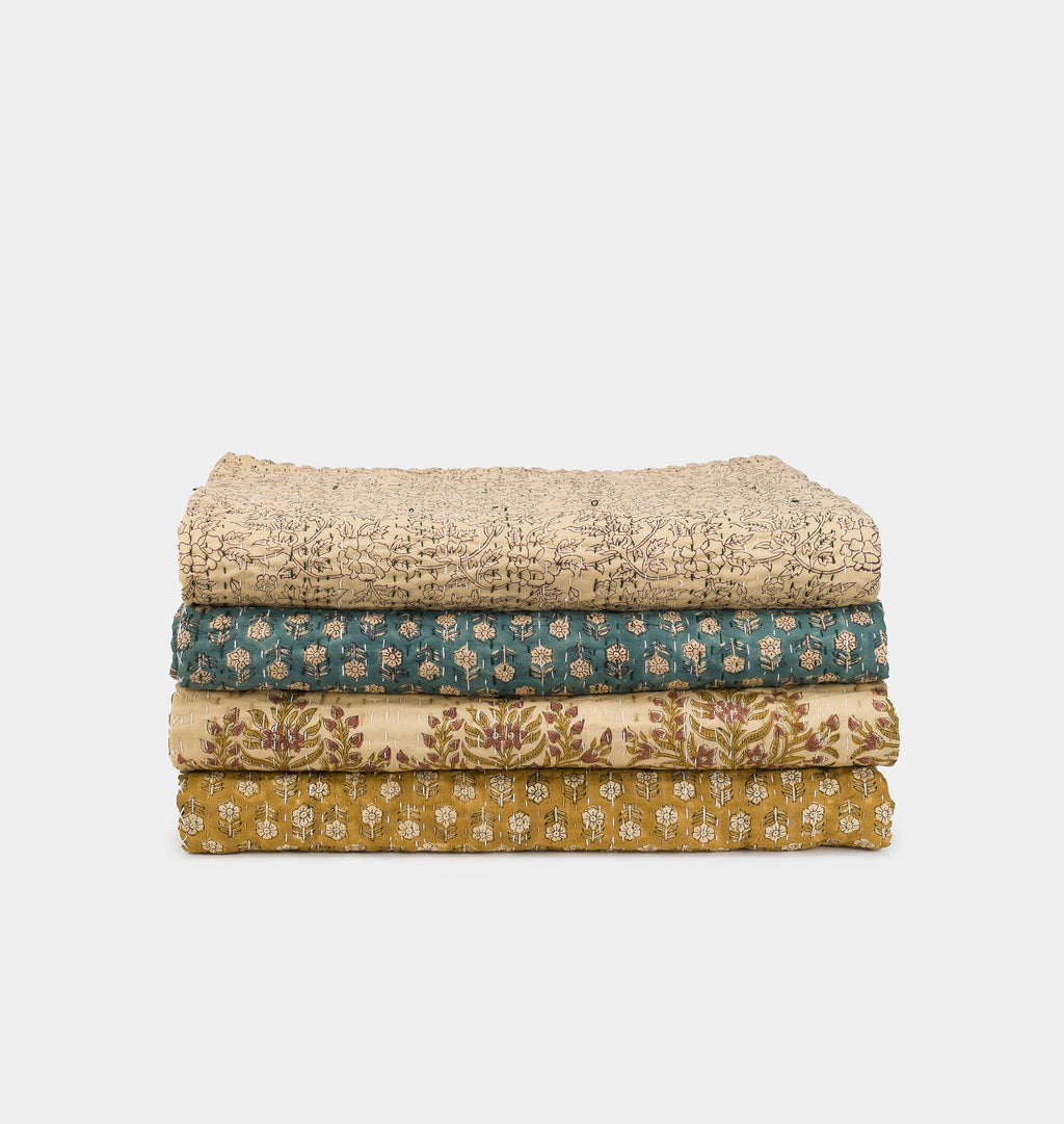 Amber Interiors - Dalia Quilt