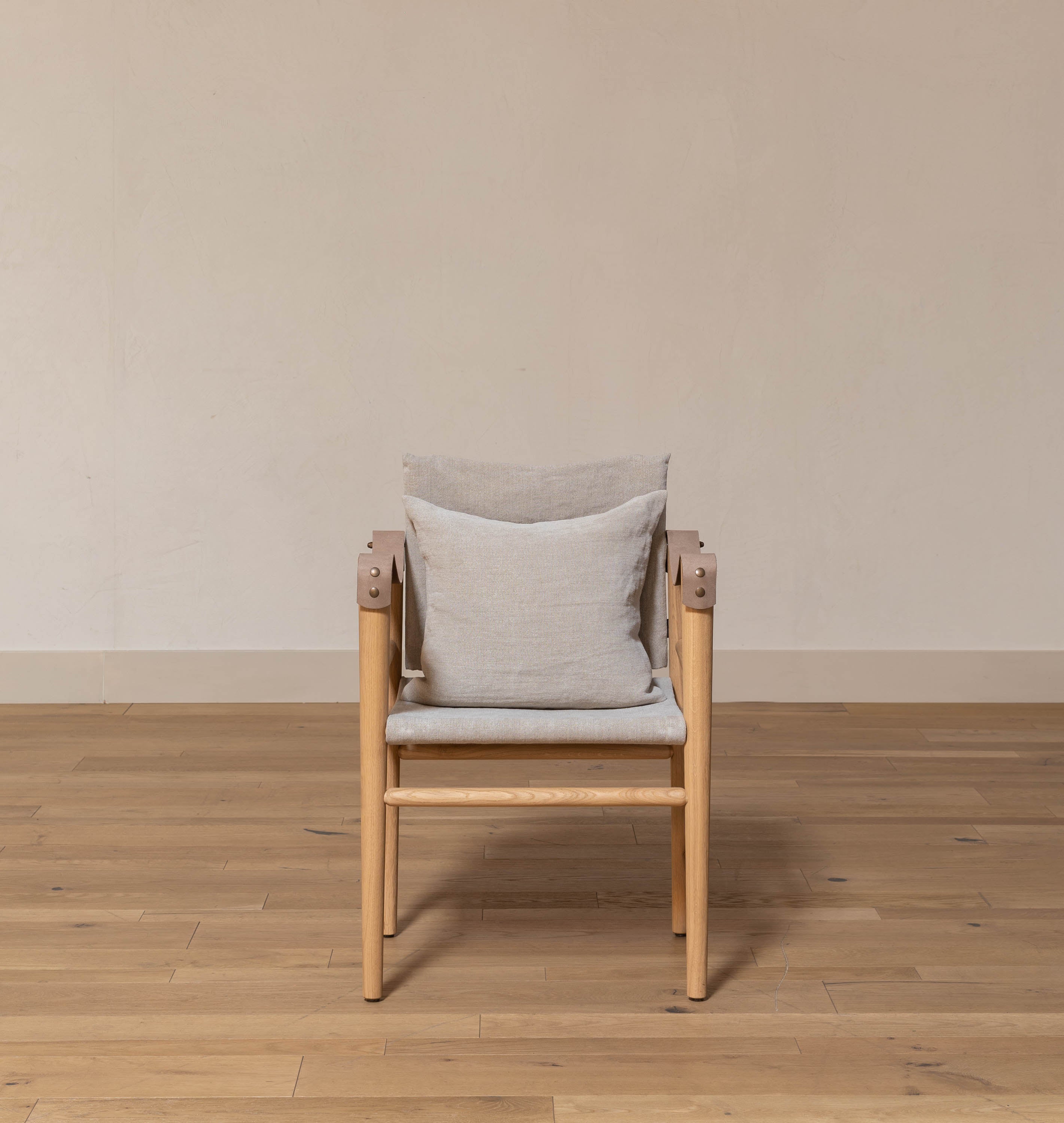 Amber Interiors - Montauk Hemp Linen Dining Chair