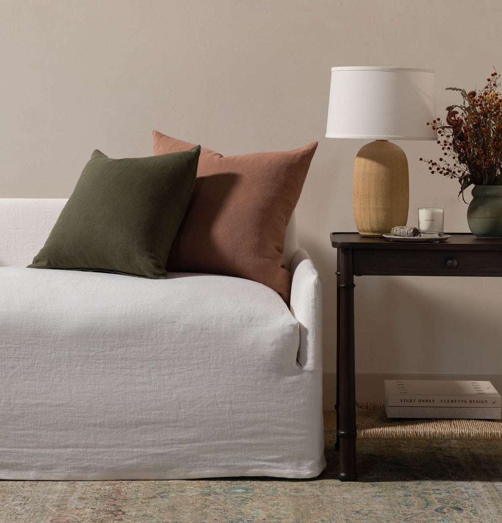Amber Interiors - Evergreen Pillow