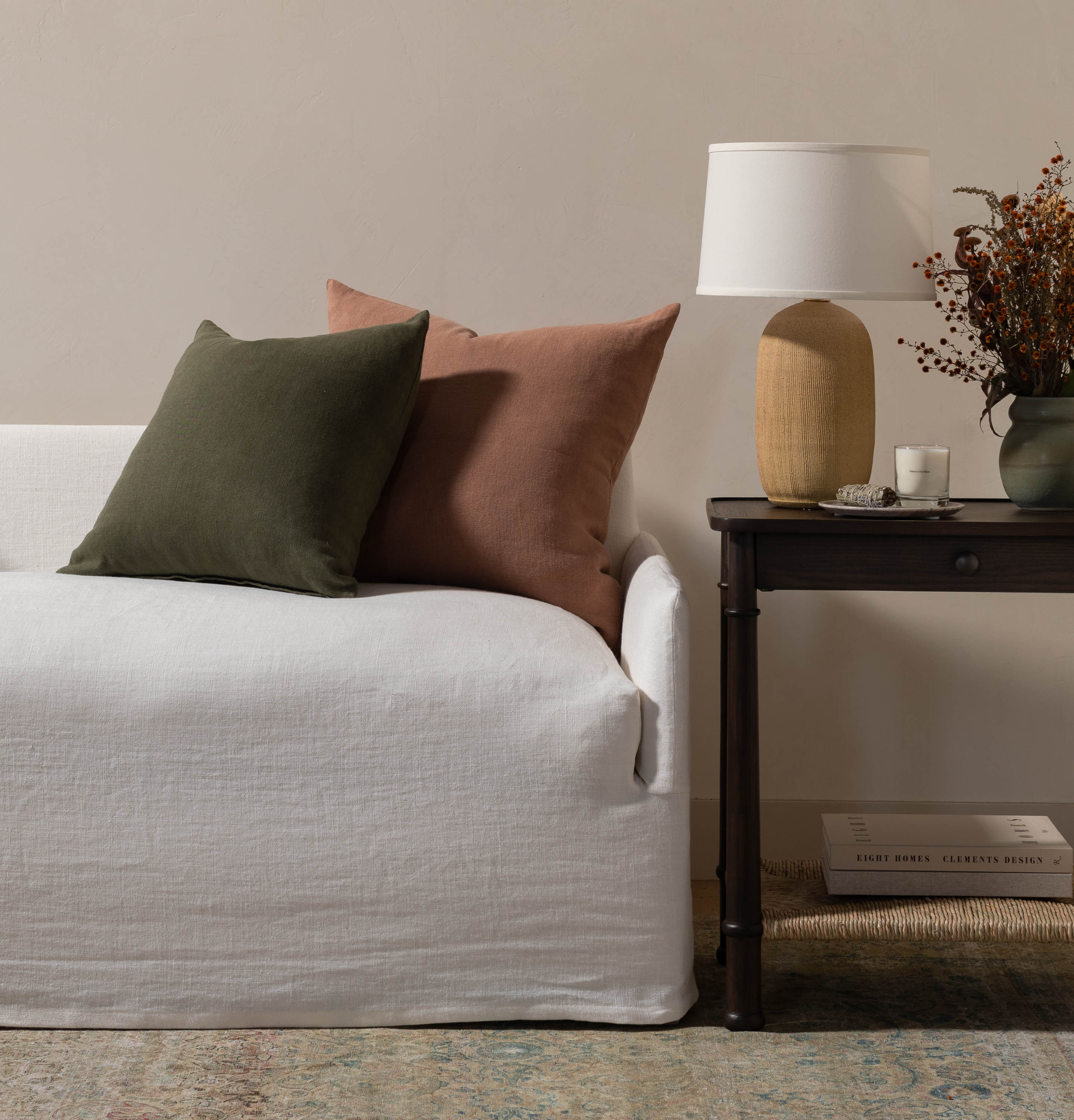 Amber Interiors - Evergreen Pillow