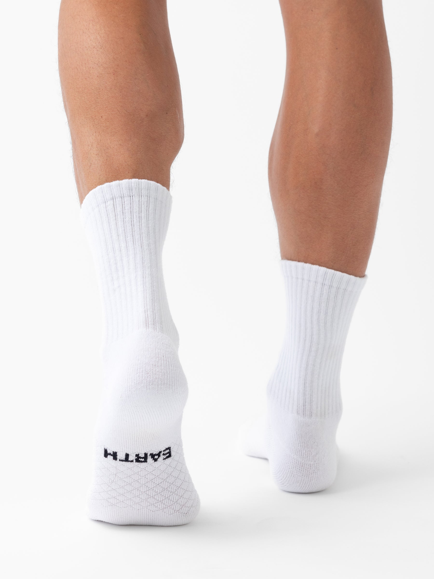 Cozy Earth - Men's Essential Calf Sock 8 - Pack
