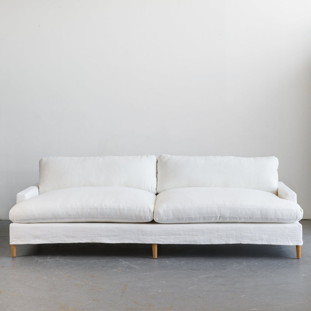 Amber Interiors - Billie Slipcovered Sofa