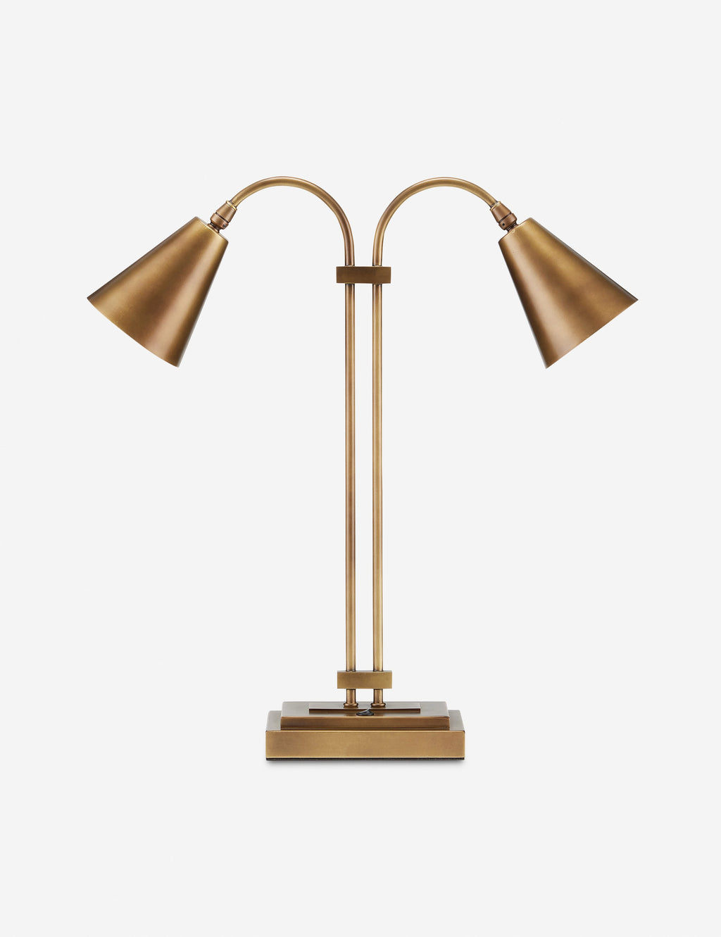 Lulu and Georgia - Blakely Double Desk Lamp