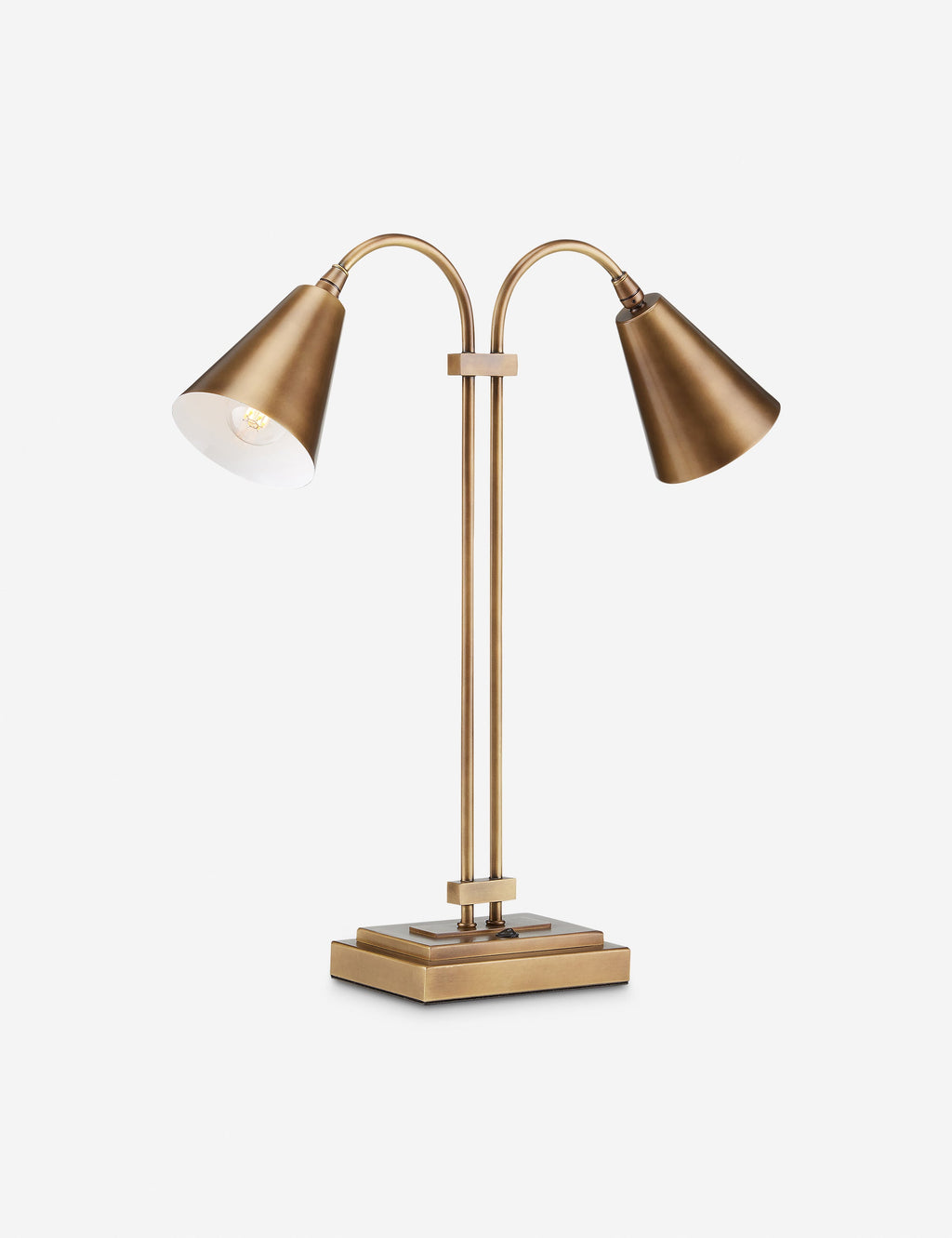 Lulu and Georgia - Blakely Double Desk Lamp