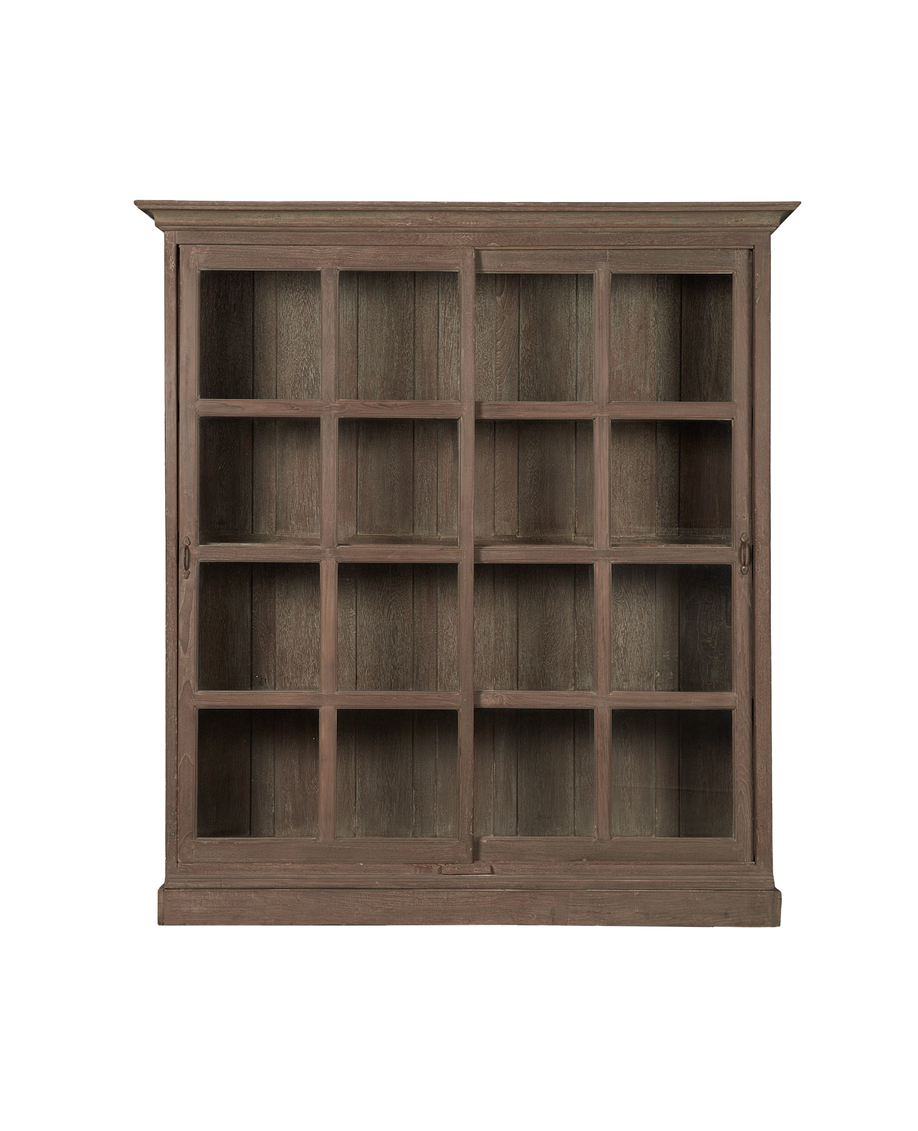 Olive Ateliers - Wood & Glass Cabinet - Natural
