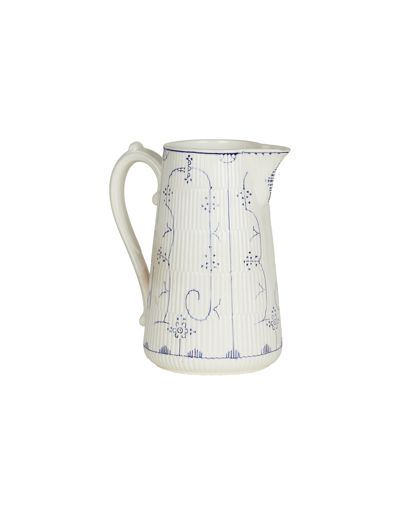 Olive Ateliers - Royal Boch Pitcher - Blue Floral