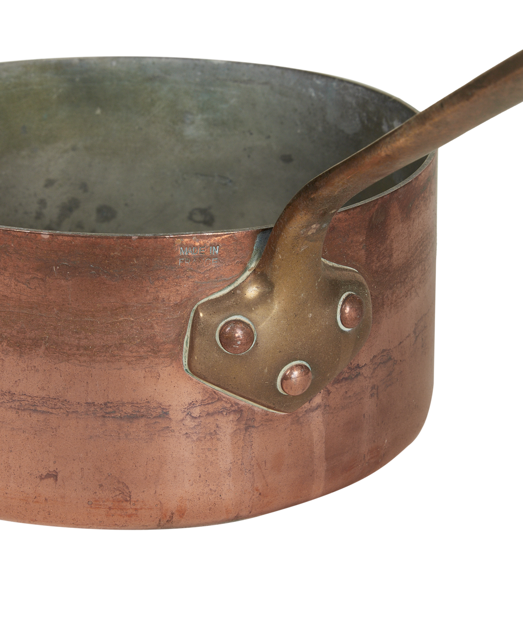 Olive Ateliers - Copper Pot - 4pc Set