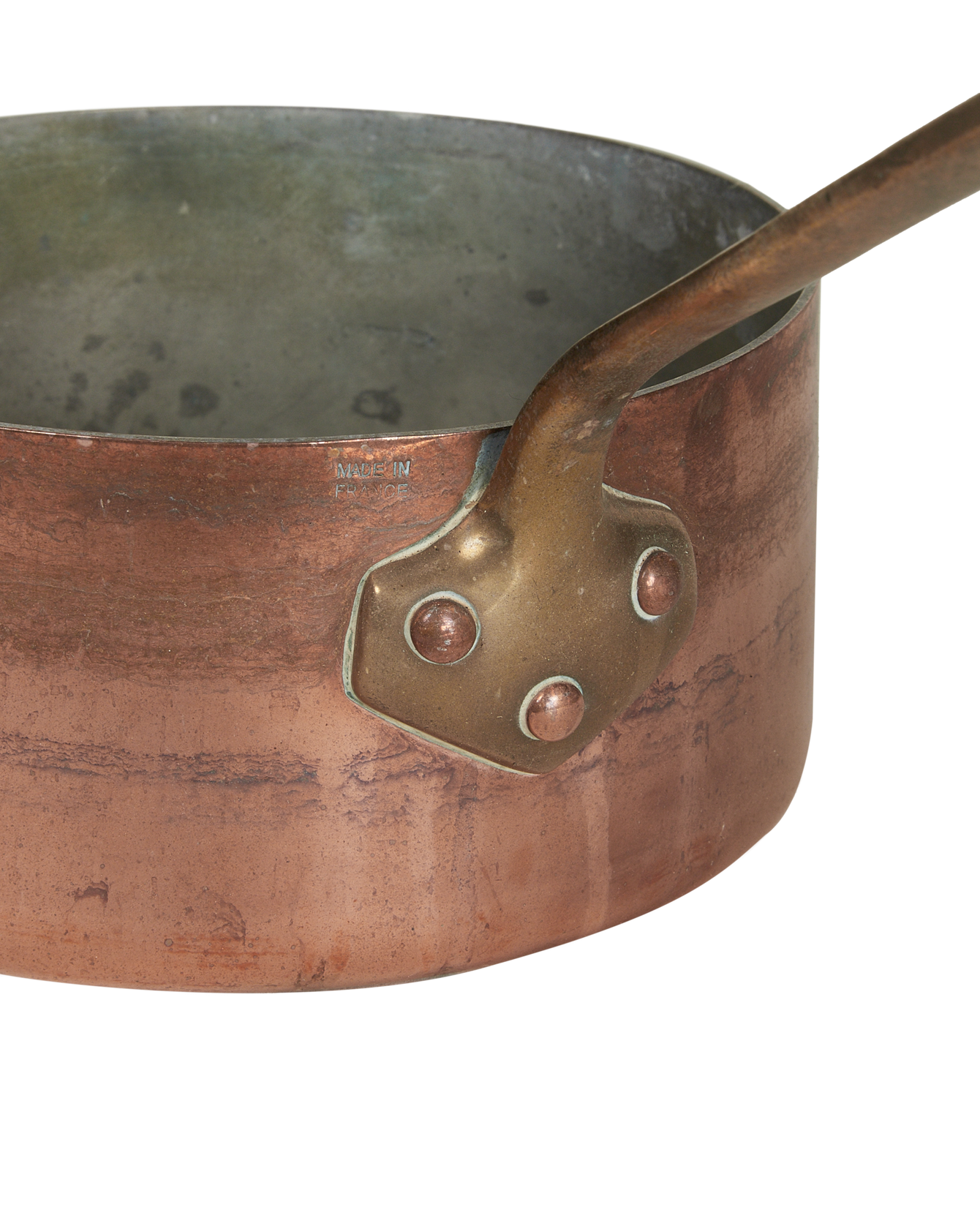 Olive Ateliers - Copper Pot - 4pc Set