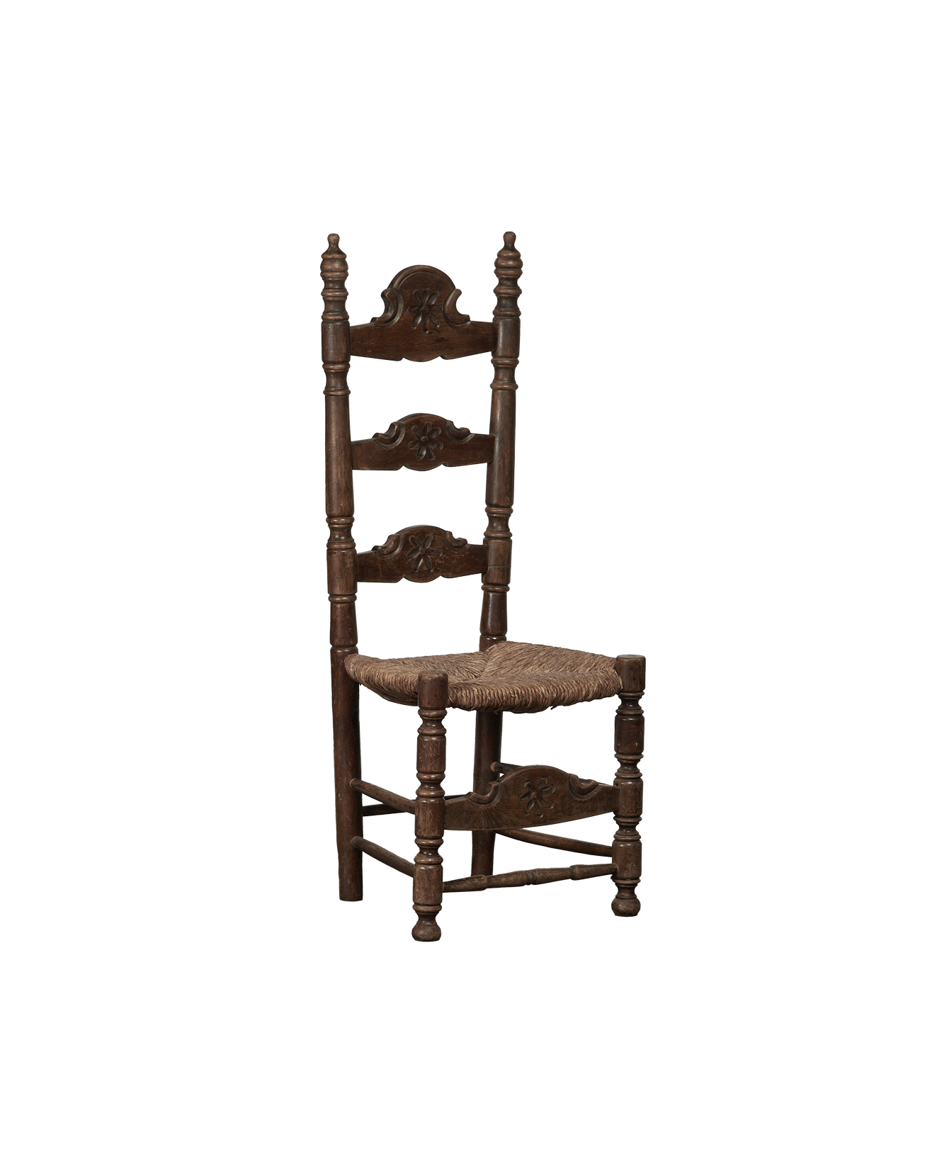 Olive Ateliers - Rush Chair - Embossed Flower